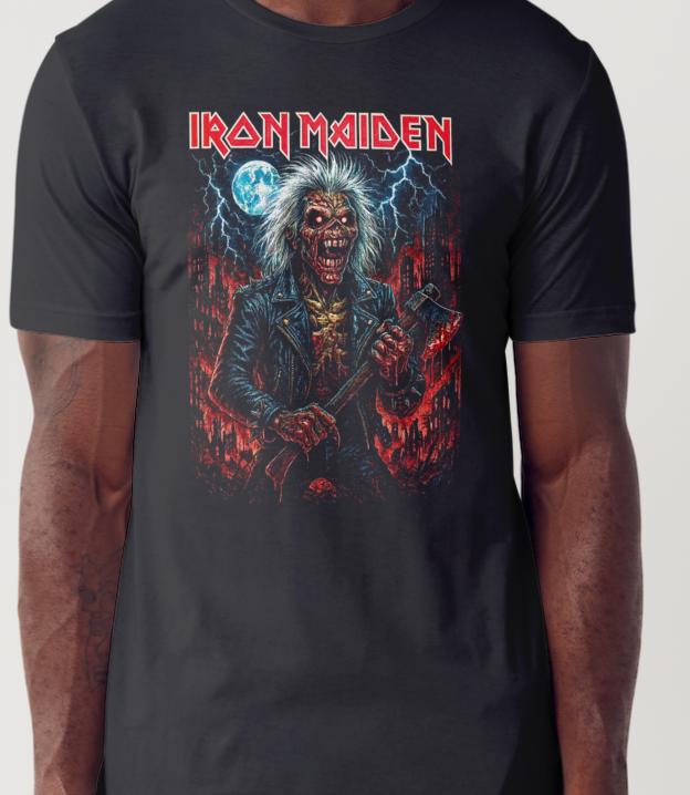 Iron Maiden Custom Printed Hoodies (Size Available S - 4XL)