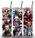 Horror Themed 20oz Custom Printed Tumbler
