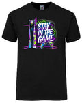 PS5 Themed Custom Printed T-shirt (Size Available XS - 4XL)