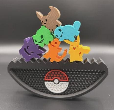 Pokemon Themed Balance Game !