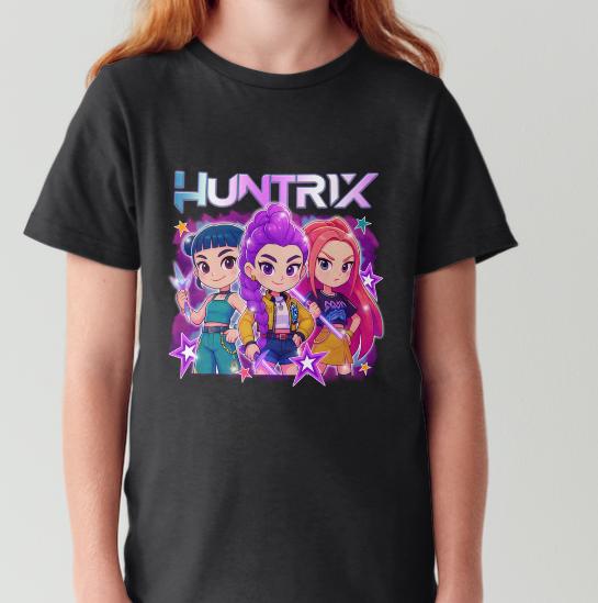 Kpop Themed Custom Printed T-shirt (Sizes Available: (3-15) (S-4XL)