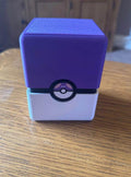 Pokémon Master Ball Deck Box 3D Printed Holds Ppto 100Cards (1 Per Purchase)
