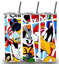 Looney tunes 20oz Custom Printed Tumbler