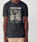 Rock Bands Custom Printed T-shirt (Size Available XS - 4XL)