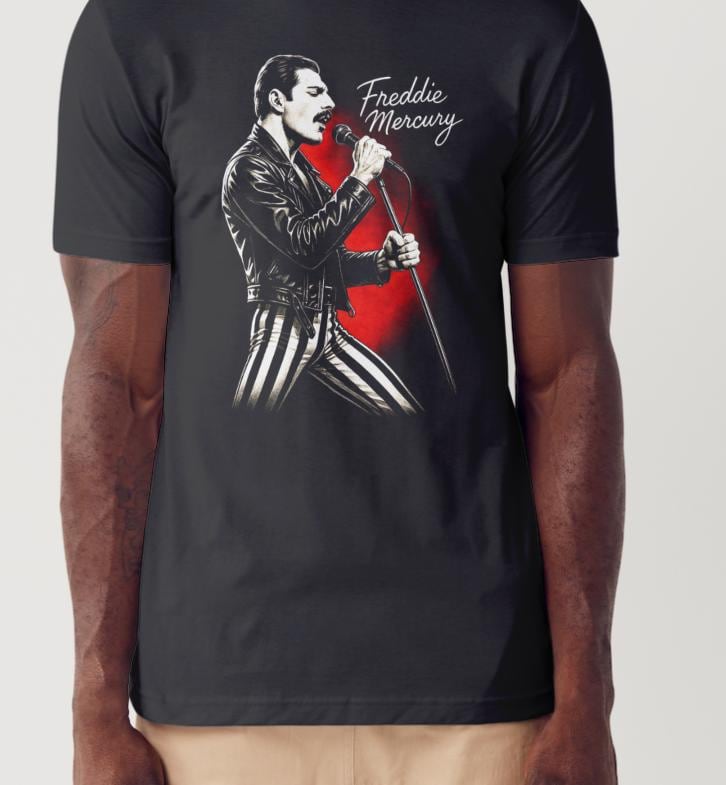 Freddy Rock Bands Custom Printed T-shirt (Size Available XS - 4XL)