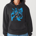 Pokemon Lucario Custom Printed Hoodies (Size Available S - 4XL)