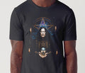 Ozzy Osborne Rock Bands Custom Printed T-shirt (Size Available XS - 4XL)