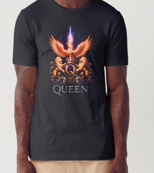Queen Rock Bands Custom Printed T-shirt (Size Available XS - 4XL)