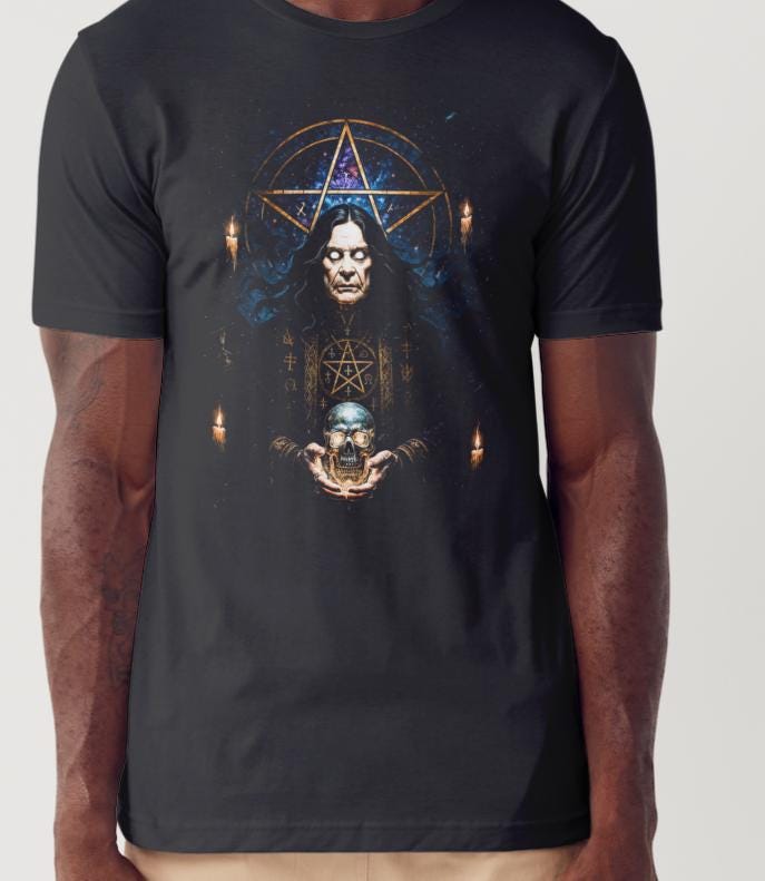 Ozzy Osborne Rock Bands Custom Printed T-shirt (Size Available XS - 4XL)