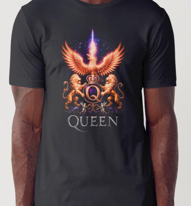Queen Rock Bands Custom Printed T-shirt (Size Available XS - 4XL)