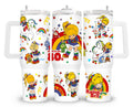Rainbow Brite 40oz stainless Steel Insulated Tumbler