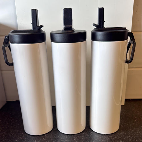 Penguins Themed 20oz Custom Printed Tumbler