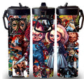 Chucky Themed 20oz Screw Lids Custom Printed Tumbler