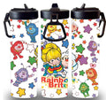Rainbow Brite 20oz Screw Lids Custom Printed Tumbler