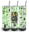 Billie Ellish 20oz Bluetooth Speaker Custom Printed Tumbler