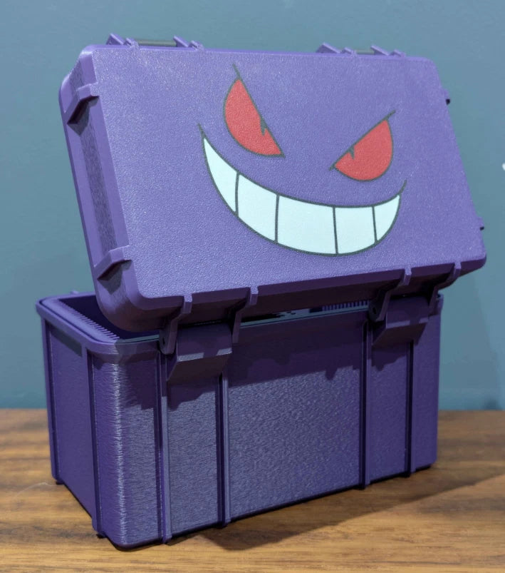 Pokemon Gengar TCG Toploader (50s) Storage Box