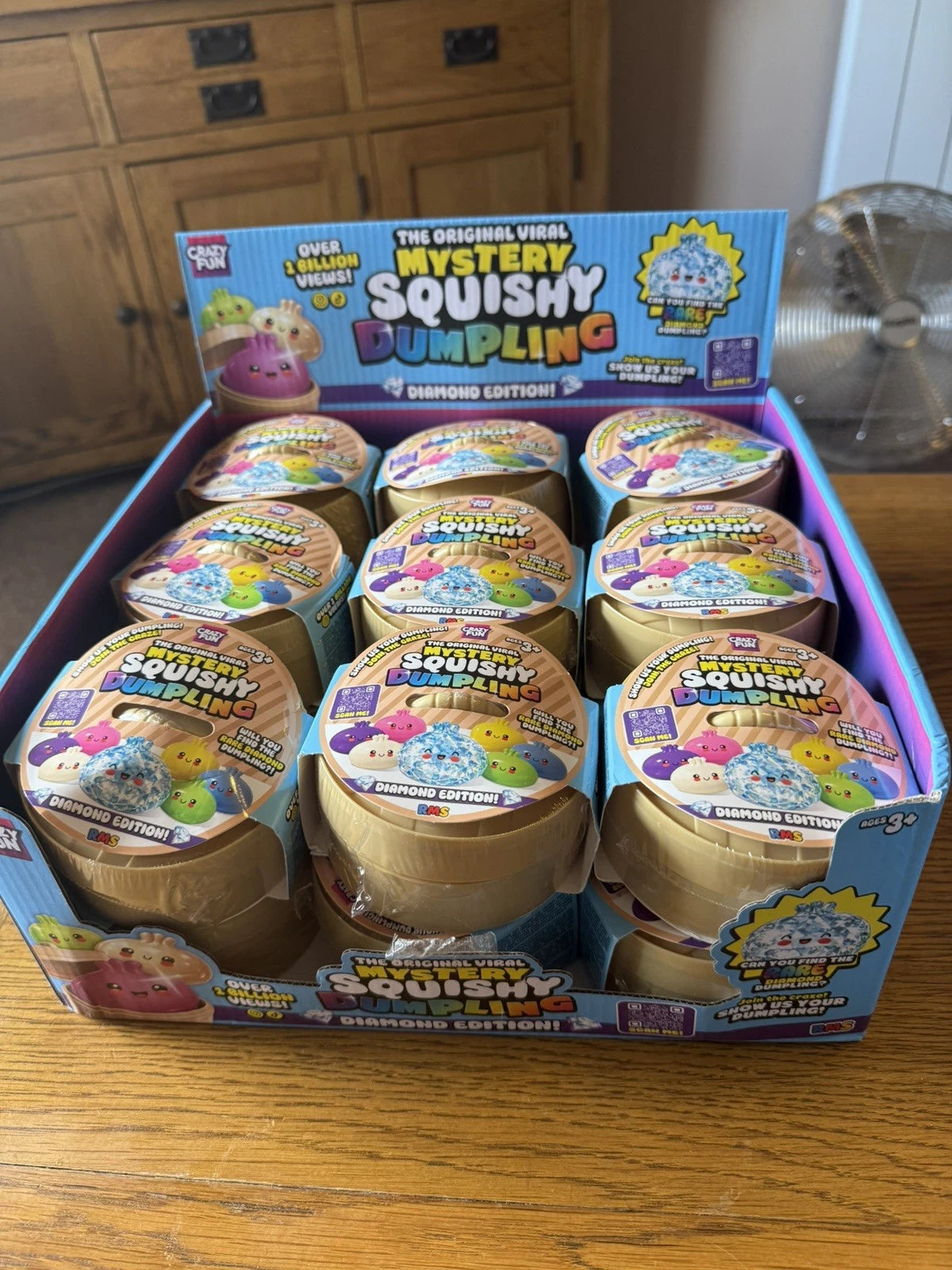 RMS The Original Viral Mystery Squishy Dumpling - Diamond Edition