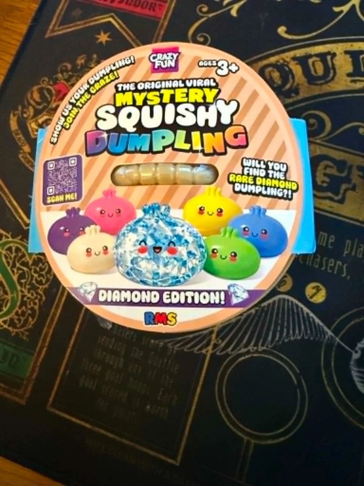 RMS The Original Viral Mystery Squishy Dumpling - Diamond Edition
