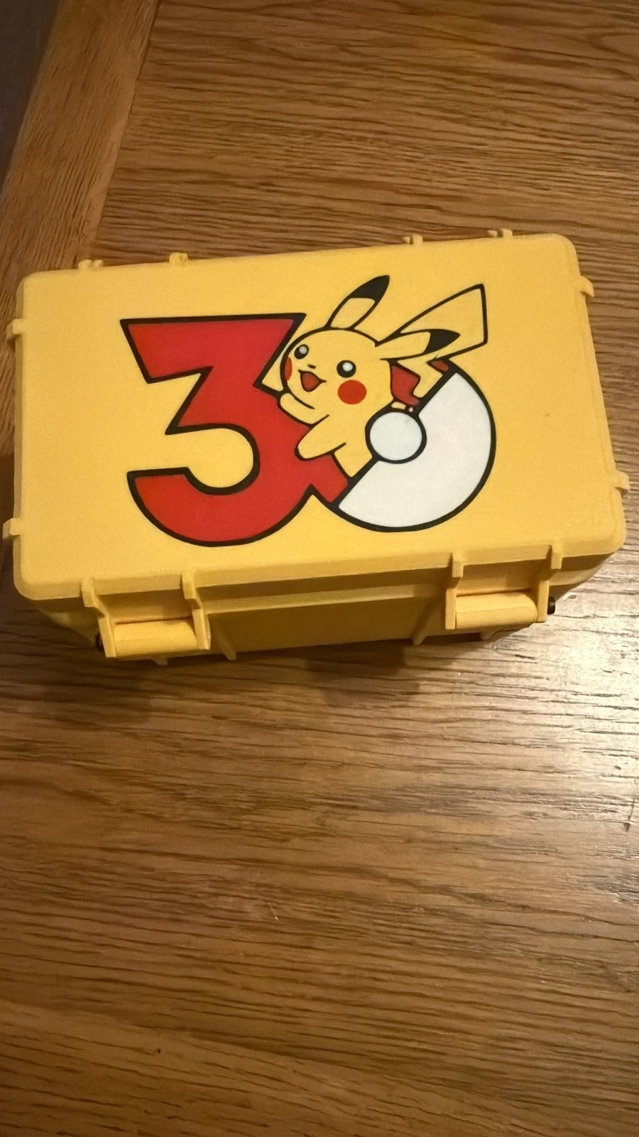 Pokemon TCG 30th Anniversary Limted Edition Toploader (50s) Storage