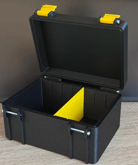 Pokemon Pikachu & Zekrom Toploader Rugged Box upto 100 cards