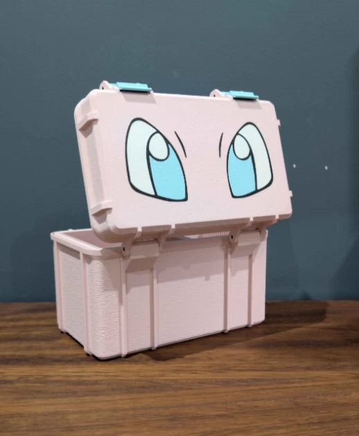 Pokemon Mew TCG Toploader (50s)Storage Box