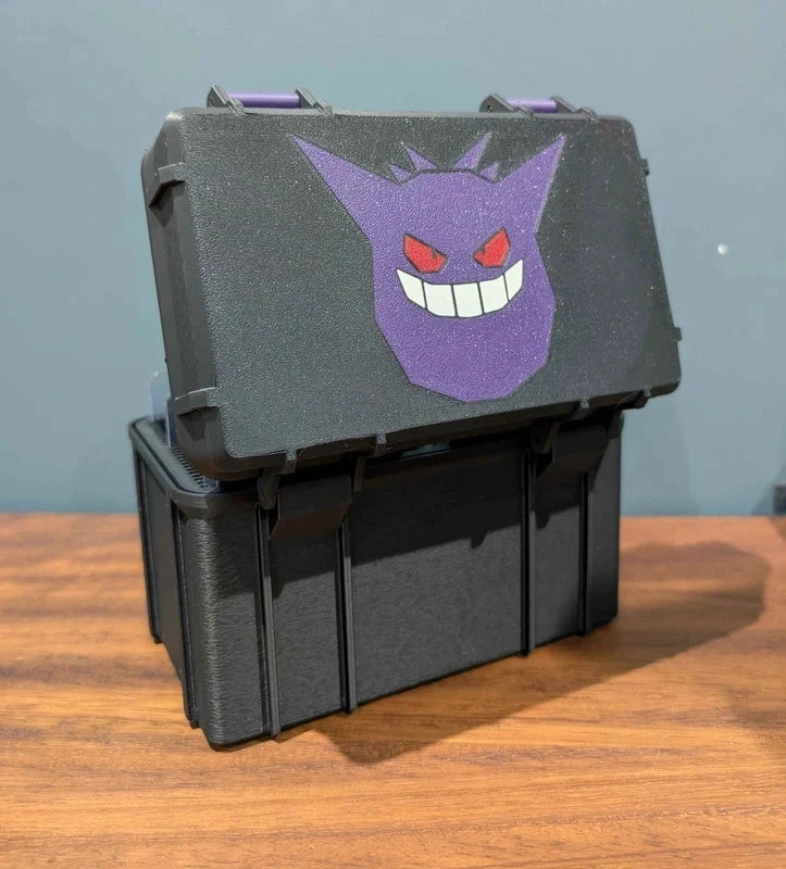 Pokemon Gengar TCG Toploader (50s) Storage Box