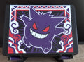 Pokemon Gengar Toploader Rugged Box upto 100 cards