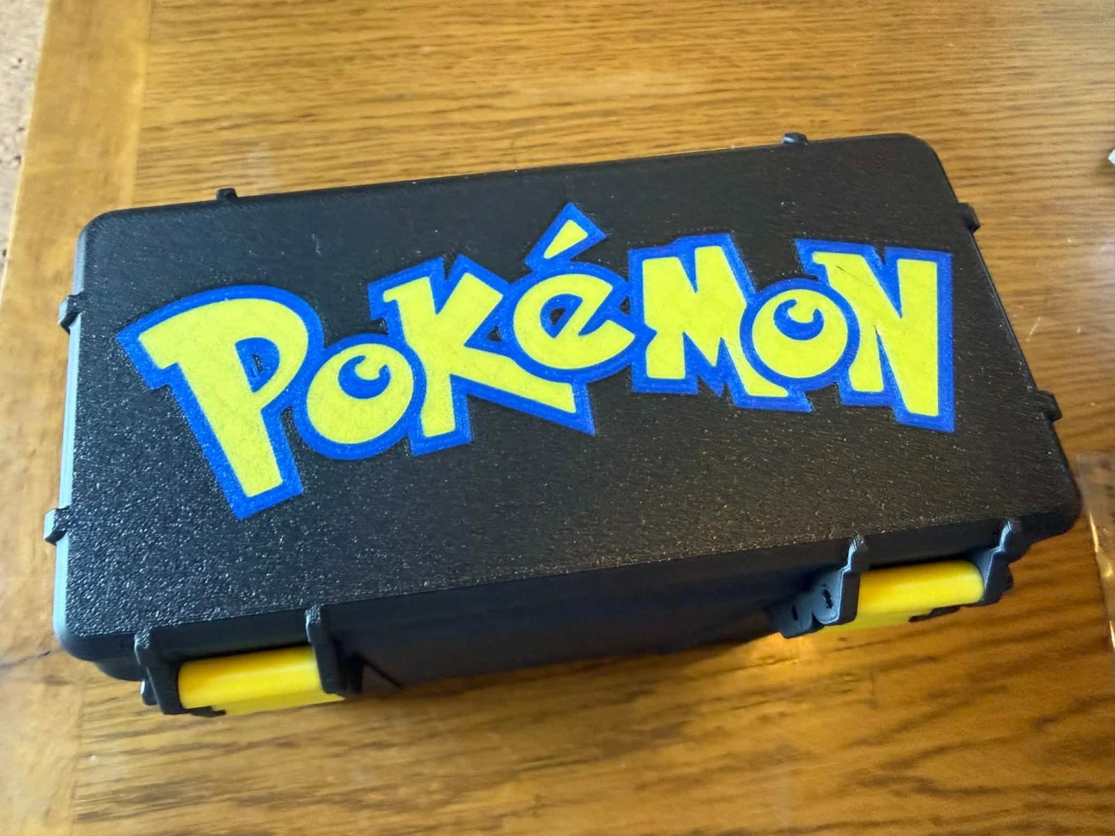 Pokémon PSA Slab Rugged Box Blank Lid and Pokémon theme Stores (16s)