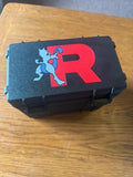 Team Rocket Mewtwo PSA Slab Rugged Box and Pokémon theme (20 Slabs)