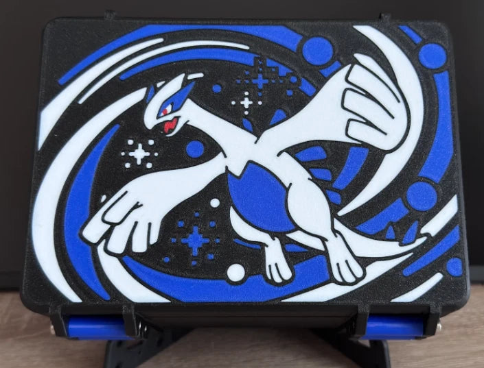 Pokemon Lugia Toploader Rugged Box upto 100 cards