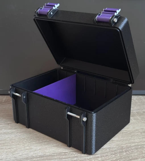 Pokemon Gengar Toploader Rugged Box upto 100 cards