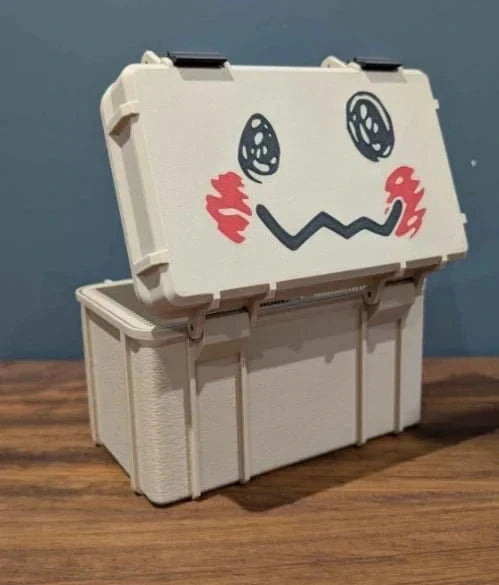 Pokémon Mimikyu PSA Slab Rugged Storage Box and Pokémon theme Stores (20s)